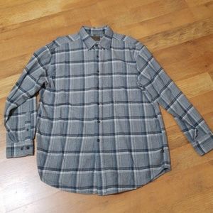 Men's LS Flannel Shirt...Large